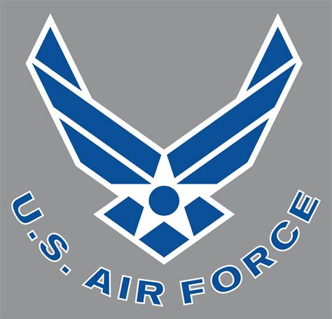 Air Force Logo Vector At Collection Of Air Force Logo