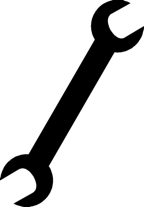 Pipe Wrench Silhouette At Getdrawings Free Download