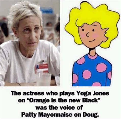 The Actress Who Plays Yoga Jones On Orange Is The New Black Was The