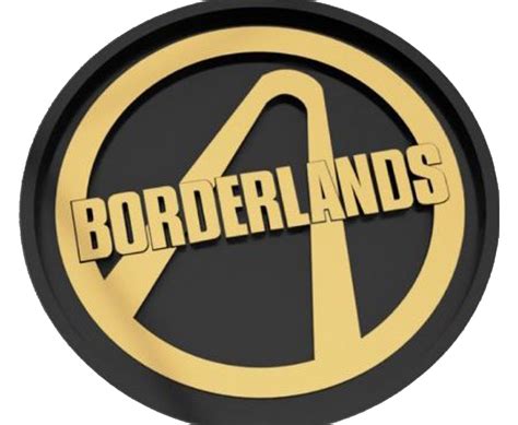 Borderlands Logo Transparent Images Png Arts