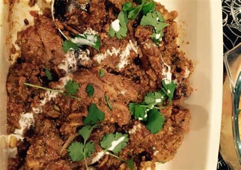 indian slow cooked lamb recipe dinner side