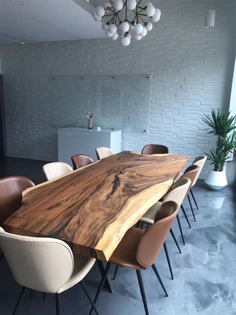 Luxury Dining Live Edge Wooden Slabs Handcrafted Into Etsy Live