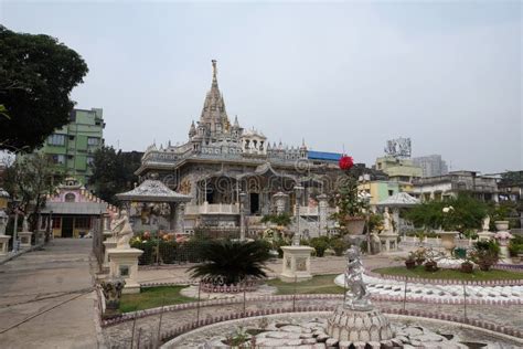 Jain Temple In Kolkata Stock Photo Image Of Monument 96612422