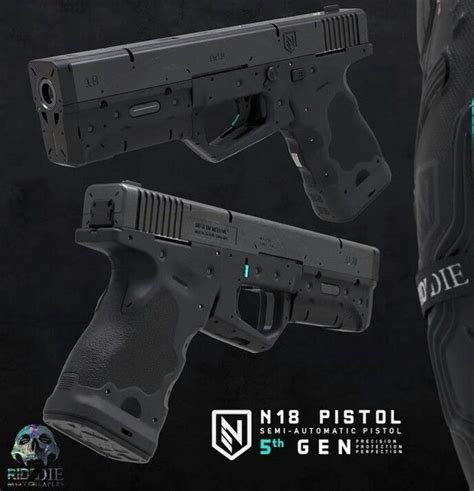 futuristic glock sci fi weapons weapon concept art weapons guns fantasy weapons guns and
