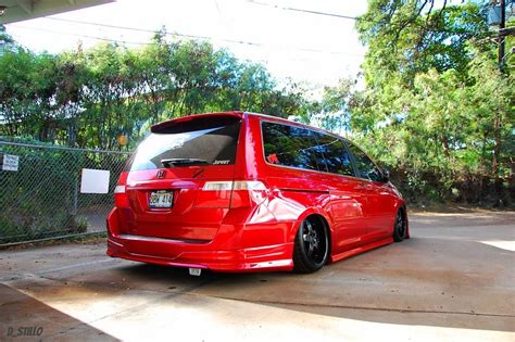 Dope Honda Odyssey Slammed On Air Suspected Agent