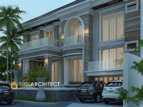 Contoh rumah villa modern tahun 2021. Contoh Rumah Villa Modern Tahun 2021 / 6 Desain Rumah ...