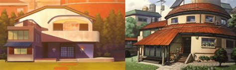 Discussion Whose House Is Better Uzumaki House Vs Uchiha House In