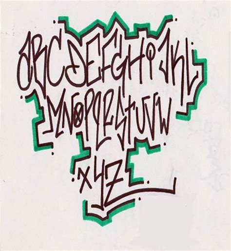 32 Inspirational Graffiti Alphabet Letter Examples Tipos De Letras