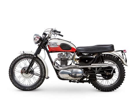 The tr6 was introduced in january 1969 and was produced through july 1976. 1960 Triumph TR6 Trophy - The Iconic Desert Sled