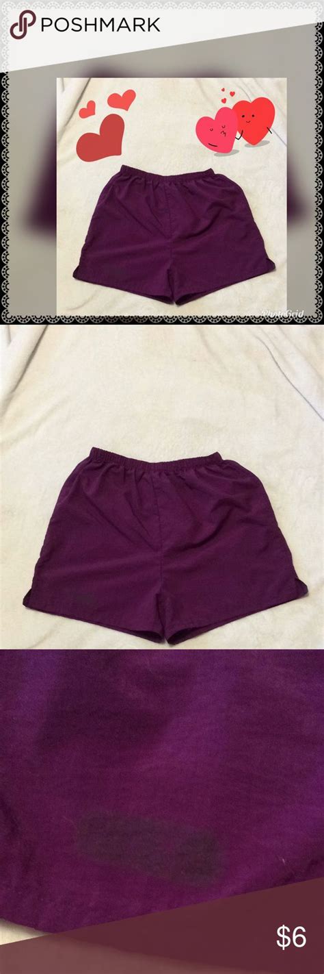 Purple Athletic Works Shorts Size Medium Make Offer These Shorts Have
