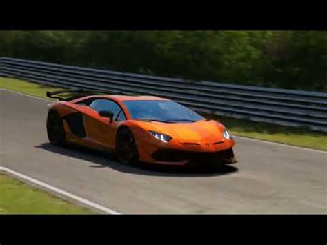 Lamborghini Aventador Svj Sound In Assetto Corsa Youtube