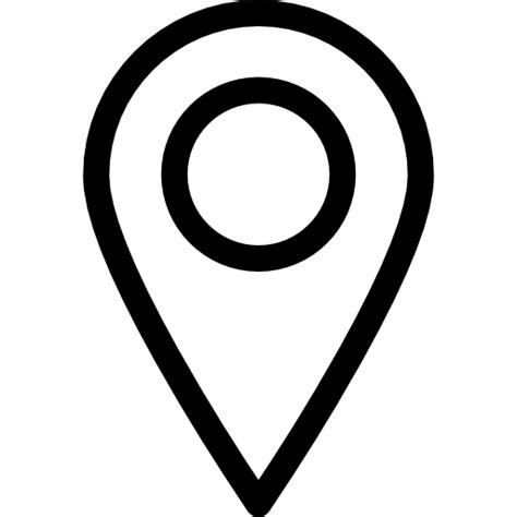 Map Locator Icon Free Icons Library