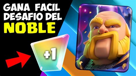 Mejor Mazo Para Desafio De Evolucion Del Gigante Noble Youtube