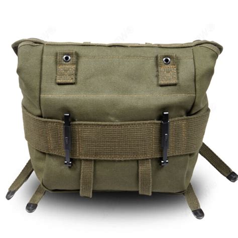 Vietnam War Us Army M1961 Canvas Pure Cotton Backpack Bag Ebay