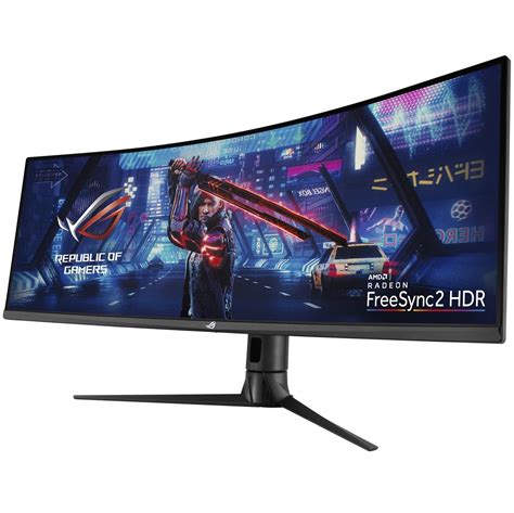 Asus Rog Strix Xg43vq 43 Ultra Wide Curved Gaming Monitor Tech Arc