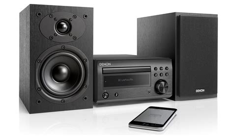 Denon Releases New M Series Compact Music System Sound Guys