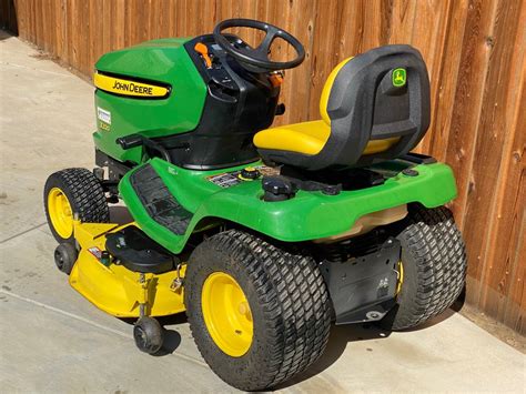 2008 John Deere X320 48 Inch Riding Lawn Mower For Sale Ronmowers