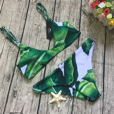 2017 Summer Sexy Push Up Bikini Swimwear Women Swimsuit Brazilian