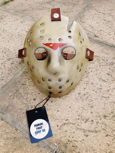 Jason Hockey Mask Friday The 13th Part Vi Jason Voorhees Etsy