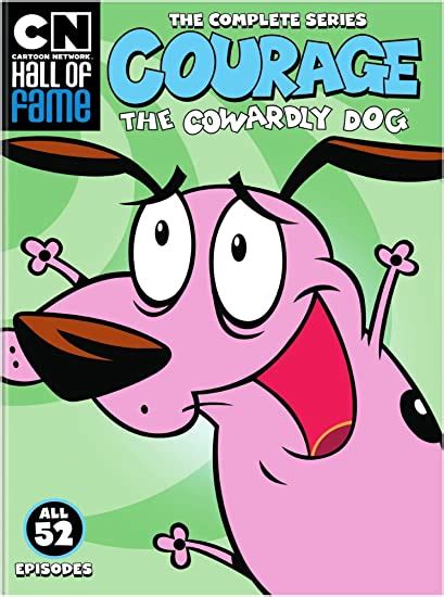 Cartoon Network Hall Of Fame Courage The Cowardly Dog