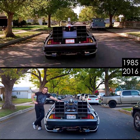 Potd Check Out Movie Locations Then And Now From Halloween Back To