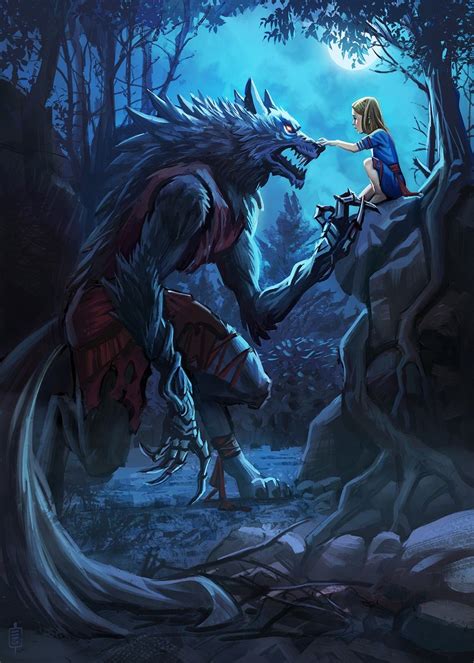 Werewolf Stories Werewolf Art Mythical Creatures Art Fantasy