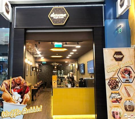 Darema Waffle Bubble Lisboa Shopping Ubbo Amadora Menu Prices And Restaurant Reviews