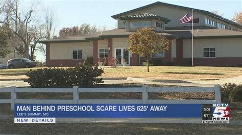 Armed Man Charged After Arrest At Lee S Summit Preschool Youtube