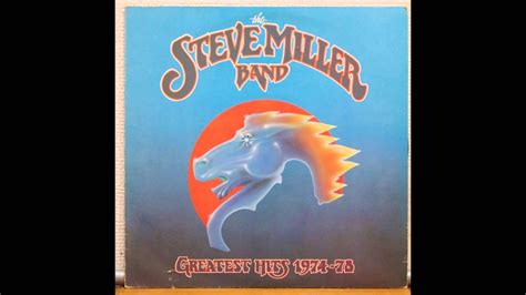 Steve Miller Band The Joker Vinyl Youtube