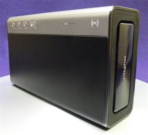 Creative Sound Blaster Roar Portable Bluetooth Speaker Review The