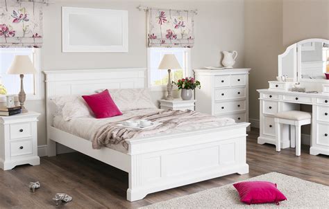 Gainsborough White Bedroom Furniture Bedroom Furniture