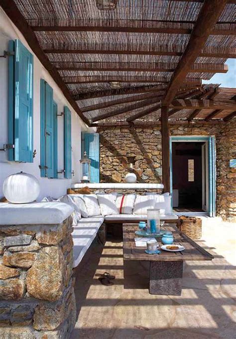 22 Artistic Mediterranean Outdoor Living Areas House Design And Decor