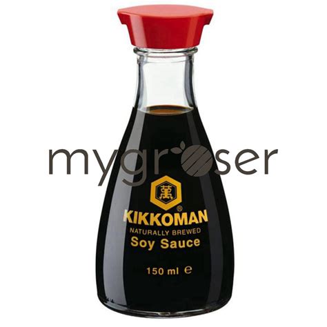 Kikkoman Soy Sauce 150ml Mygroser