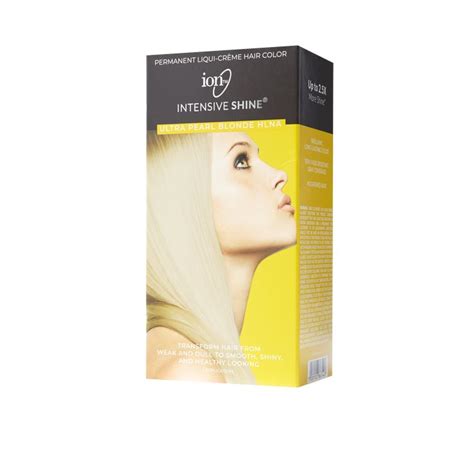 Intensive Shine Hair Color Kit By Ion Hair Color Kit Hair Color Hair Shine Ion Hair Colors