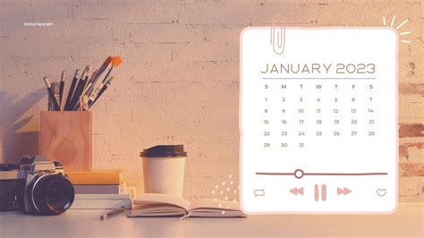 Update 77 January 2023 Calendar Desktop Wallpaper Latest Incdgdbentre