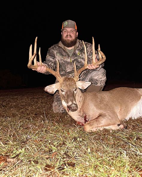 Dalton Wilson Kills Monster Buck In Moore County Carolina Sportsman