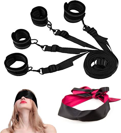 Fetish Bed Restraint Kit For Sexsex Straps Bdsm Toys Sets