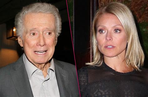 Regis Philbin Refused To Talk To Kelly Ripa Off Camera