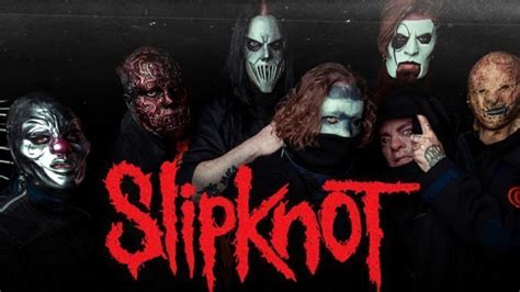 masked heavy metal band slipknot on course to knock ed sheeran off the no 1 spot xs noize