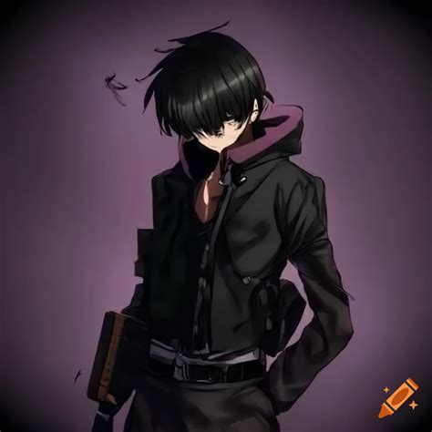 Anime Male Protagonist With Dual Pistols On Craiyon