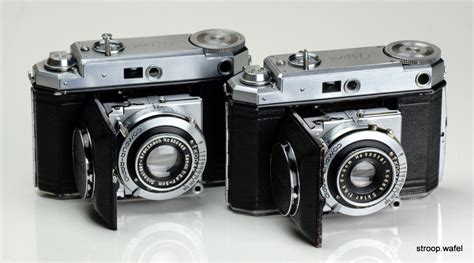 Kodak Retina Rangefinder Cameras