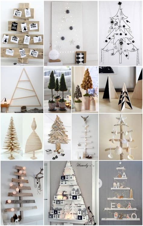 40 Diy Creative And Inspiring Christmas Trees Moco Choco