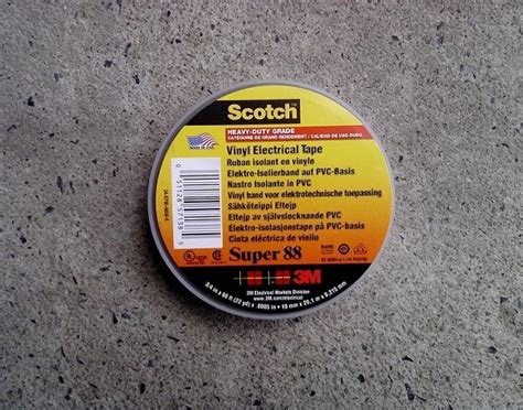 Scotch® Professional Grade Vinyl Electrical Tape Super 88 Delta