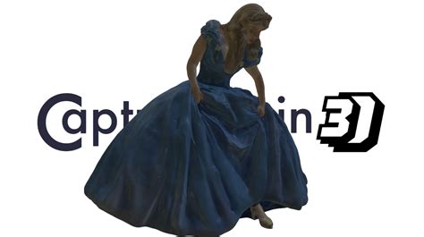 Cinderella 3d Model By Capture It In 3d Capturemein3d 3f8295e