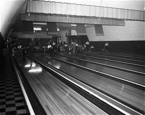 Meiers Bowling Alley 1950s Photo Courtesy Of Hays Public Library