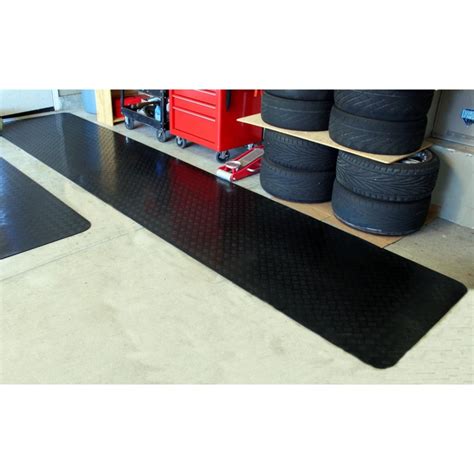 Mats Inc Garage Floor Protection Utility Mat Black