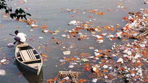 Ganga River Water Unfit For Direct Drinking Bathing Cpcb Report India Today