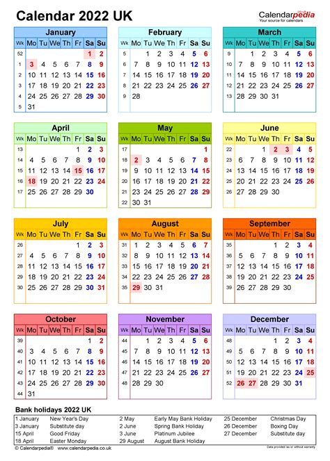 Calendarpedia 2022 Calendar Printable Calendar Example And Ideas