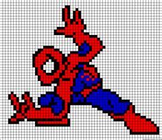 Spider Man Minecraft Pixel Art Templates Minecraft Pixel Art