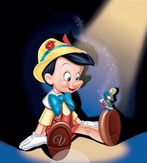 Pinocho Pinocchio Walt Disney Classics Disney Cartoons